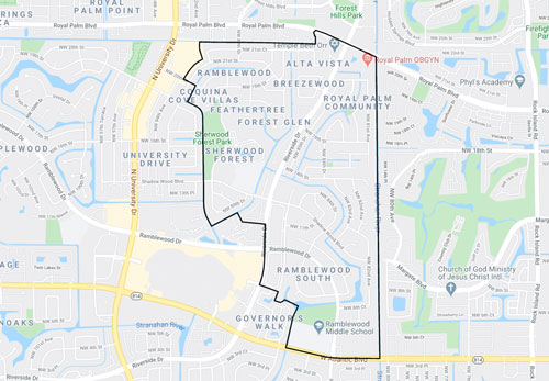 ramblewood coral springs