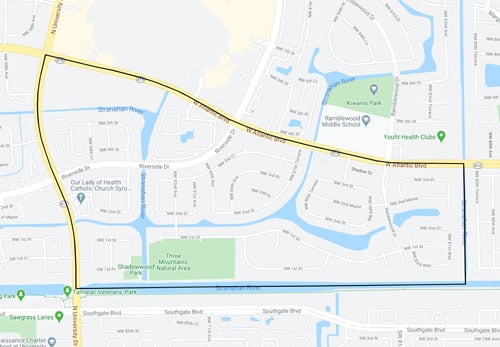 shadow wood in coral springs